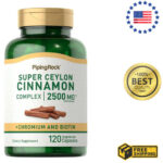 Super Ceylon Cinnamon Complex w/Chromium & Biotin 2500mg 240Caps Chromium 800mcg