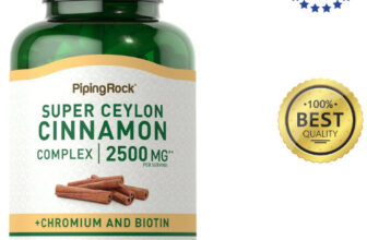 Super Ceylon Cinnamon Complex w/Chromium & Biotin 2500mg 240Caps Chromium 800mcg