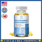 Glucosamine Chondroitin MSM With Vitamin D3 Triple Strength Joint Support 3000mg