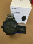 BRAND New Watch 51-30 Chrono A083-1062 MATTE BLACK GUNMETAL A0831062 genuine US