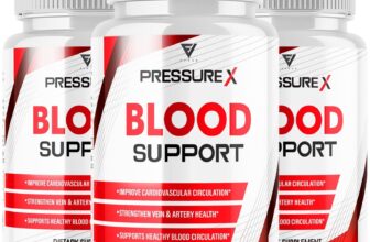 (3 Pack) Pressure X Capsules, Pressure X Glycogen Support Formula (180 Capsules)