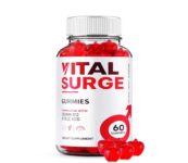 Vital Surge Male Gummies, Vital Surge Testo Support Gummy (60 Gummies)