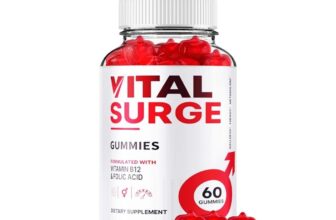 Vital Surge Male Gummies, Vital Surge Testo Support Gummy (60 Gummies)