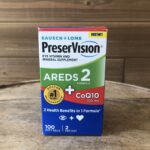 Bausch And Lomb PreserVision + Coq10 – 100 Gels Exp. 3/25+