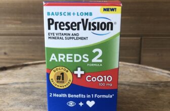 Bausch And Lomb PreserVision + Coq10 – 100 Gels Exp. 3/25+