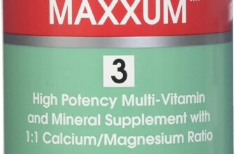 NEW Maxxum Karuna 3 High Potency Multi-Vitamin and Mineral Supplement 180 Count