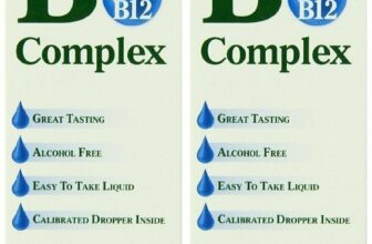 Nature’s Bounty Sublingual Liquid Supplement Vitamin B Complex 2 Ounce Pack of 2