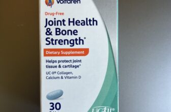 Volt Joint Health & Bone Strength Dietary Supplement 30 Tablets Exp 01/25