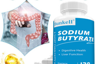 Sodium Butyrate Supplement – Balance Digestive Health,Improve Intestinal Health