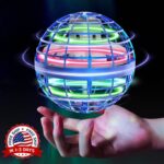 Juguetes De Bola Voladora Con Luces LED RGB Giratorio 360° Para Niños Y Adultos