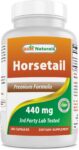 Best Naturals Horsetail 440 mg 180 Capsules