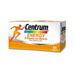 60’s New Centrum Energy B-Vitamins and Minerals + Vitamin C & E – FREE SHIPPING