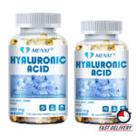 Hyaluronic Acid 60/120 Capsules Supplement Support Reduce Wrinkles Joint Health