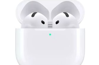 Air_pods 4 Wireless Earbuds Bluetooth Headphones Active Noise Cancellation