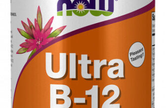 Now Foods Ultra B-12 5000 mcg 16 fl oz 3 Forms of B-12, 800mcg Folic Acid 09/26E