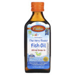 Kid’s, Norwegian, The Very Finest Fish Oil, Natural Orange, 6.7 fl oz (200 ml)