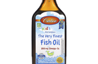 Kid’s, Norwegian, The Very Finest Fish Oil, Natural Orange, 6.7 fl oz (200 ml)