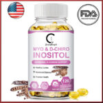 Myo & D-Chiro Inositol Plus, Women Hormone Support, Ovarian Health