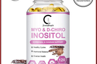 Myo & D-Chiro Inositol Plus, Women Hormone Support, Ovarian Health