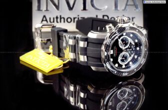 NEW Invicta Men Pro Diver Scuba Chrono SS BLACK DIAL CARBON FIBER BEZEL Watch !!