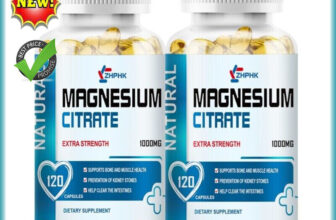 240Pills Magnesium Citrate 1000mg Capsules Super Strong Effective Vegan Capsules