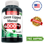 Xtendlife Green Lipped Mussel Powder – Joint Support – 120 Capsules BEST 4000 mg