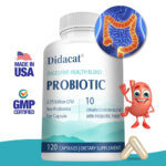 DIGESTIVE HEALTH BLEND PROBIOTIC 2.75 billion CFu live Probiotics Per Capsule