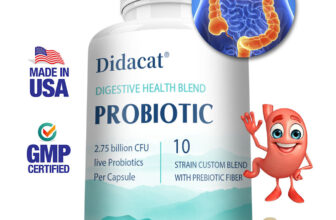 DIGESTIVE HEALTH BLEND PROBIOTIC 2.75 billion CFu live Probiotics Per Capsule