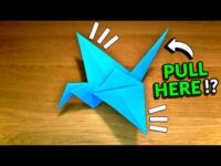 Origami Flapping Paper Bird | Fun & Easy Origami