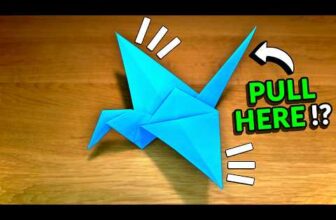 Origami Flapping Paper Bird | Fun & Easy Origami