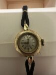 Omega 18k Gold Ladies Watch