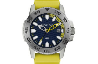 NAUTICA MEN’S WATCH NSR 20 42MM