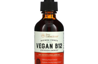 Vegan B12, Maximum Strength, 60 mL