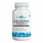 HealthOxide Calcium 625 mg + Vitamin D 400 IU for Bone Health 120 tab