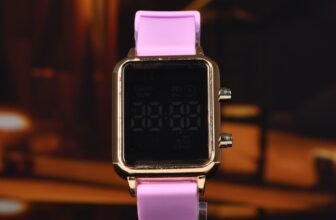 Fashion Women’s LED Sports Waterproof Watch Digital Multifunction Wristwatch