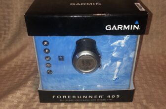 Garmin Forerunner 405 Black GPS Watch 010-N0658-10 New In Box!