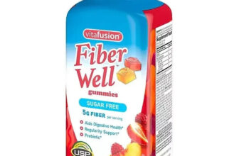 Vitafusion Fiber Well Gummies (220 ct.) sugar free