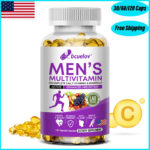 Multivitamin for Men 30/60/120Caps – Vitamins and Mineralsd Brain & Mood Support