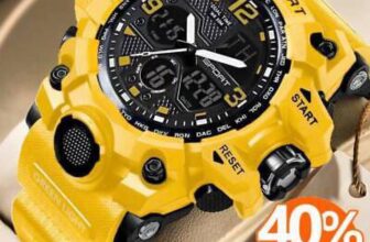 Mens Waterproof Watch Sport Military Analog Quartz Digital Wrist Watches🔥