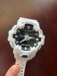 Casio G Shock Model 5146 5425 Analog Digital Watch White