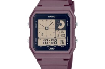 Casio LF-20W-5A Retro Vintage Series Twin graph Digital Watch