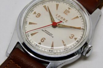 LEOBE vintage windup watch – 1940’s