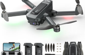 Drone with Camera for Kids Adults 1080P FPV Drones for Beginners with 5G Transmi