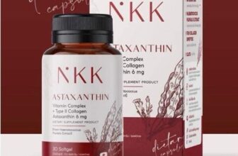 ASTAXANTHIN VITAMIN COMPLEX + COLLAGEN TYPE II DIETARY SUPPLEMENT