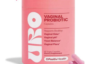 Vaginal Probiotics for Women pH Balance with Prebiotics & Lactobacillus Caps