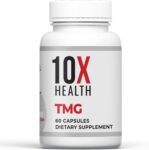 10X Health TMG Supplements – Trimethylglycine Amino Acid as Betaine…