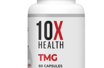 10X Health TMG Supplements – Trimethylglycine Amino Acid as Betaine…