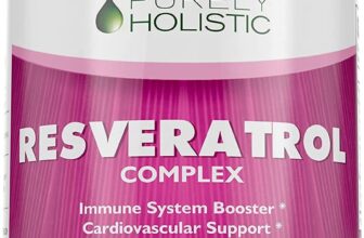 Resveratrol 1210mg Potent Antioxidants Japanese Knotweed Vit C Polyphenol