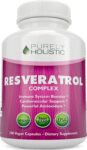 Resveratrol 1210mg Potent Antioxidants Japanese Knotweed Vit C Polyphenol