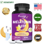 Melatonin 60mg – Sleep Support, Regulate Sleep Cycle, Extend Sleep Time